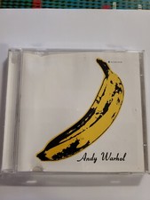 cd THE VELVET UNDERGROUND & NICO Andy Warhol Très Bon Etat