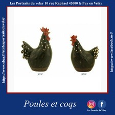Poules coqs