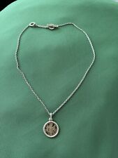 Collier Pianegonda Maille Forcat en Argent 925 et Or  18k ajouré de Roses