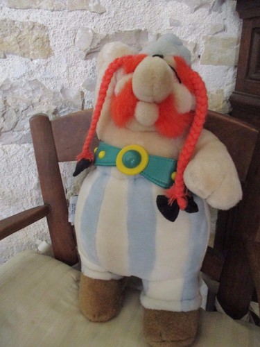 Peluche obelix editions - obelix,
