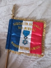 Drapeau Association Ordre National du Mérite 