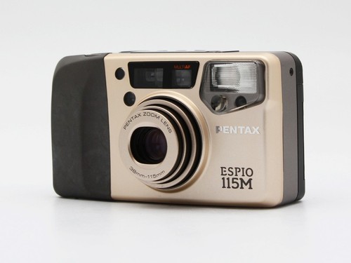 Pentax espio 115m point - pentax,