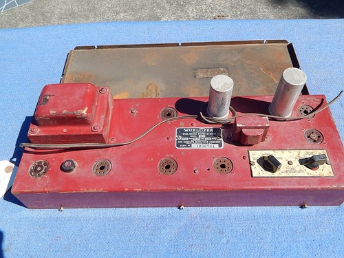 Wurlitzer 1015 1080 - , amplifier