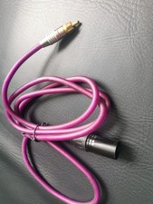 Câble microphonique RCA male