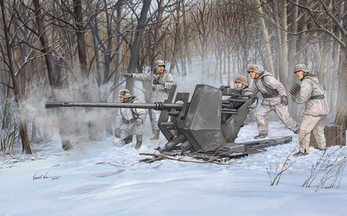 Trumpeter 02310 3 5 - -, flak