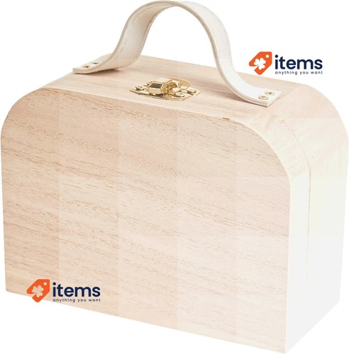 Artemio valise bois - bois, coffret