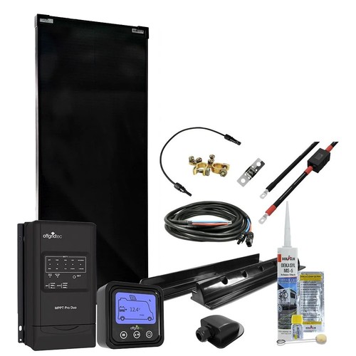 Installation solaire 100w - solaire,