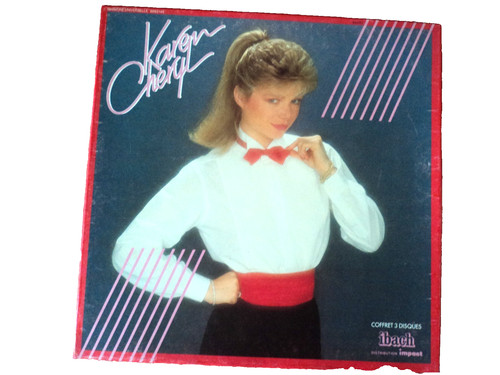 Karen cheryl coffret 3 - ,