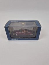 AU589 NOREV 1/43 1:43 CITROEN DS21 CABRIOLET 1972 BORDEAUX METALLISE Ref 157039