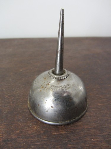 Burette huile métal - burette, à