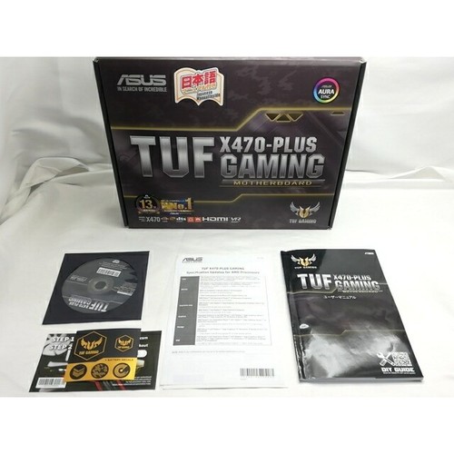 Carte mère asus tuf x470 - tuf, x470-plus