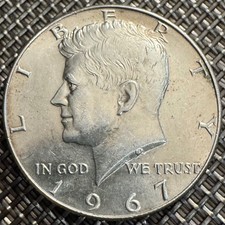 PIECE DE 50 CENTS KENNEDY HALF