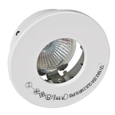 Halogène Luminaire Spot Lampe Blanc 35W GU5,3 IP65 Bain Douche Wc Blanc Chaud