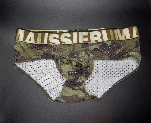 Aussiebum men camo mesh - men's,