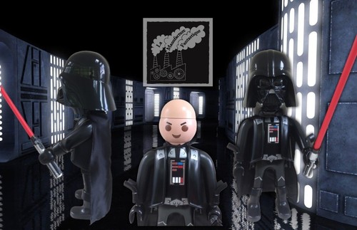 Playmobil xxl géant darth - xxl,