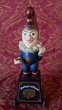 Ancienne tirelire clown en