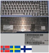 Clavier Qwerty NORDIC/NORDIQUE