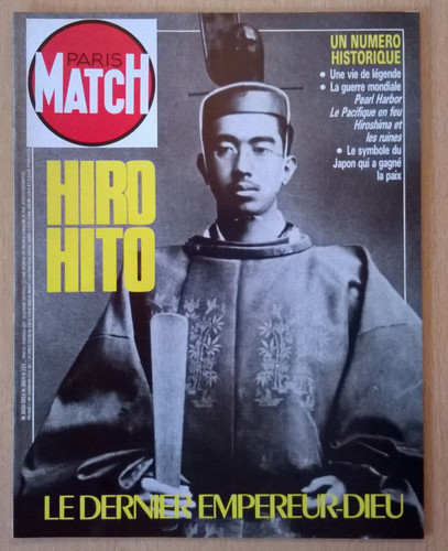 Paris match hors série sept - hors,