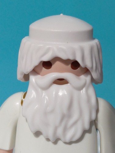 Playmobil tête cheveux - playmobil, blanc