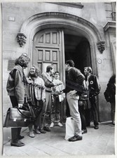 PHOTO vintage étudiants The AMERICAN COLLEGE IN PARIS V179