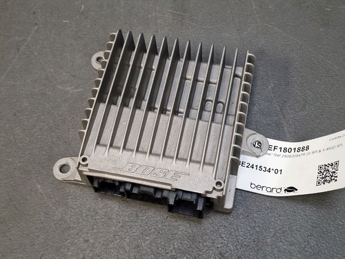 Amplificateur audio renault - audio,