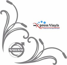 Truck window decals x 2