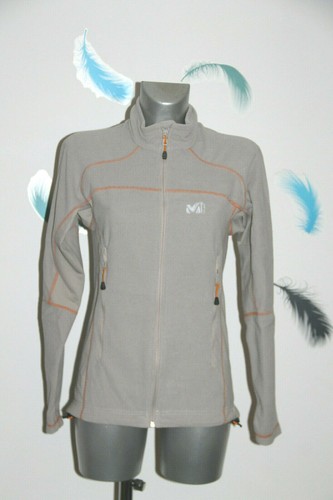 Veste sport polaire gris - veste,