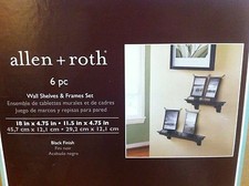 New in Box ! Allen and Roth, 6