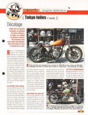 Fiche Moto : Tokyo Folies