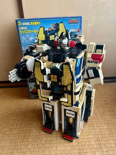 Robot bandai japan megazord - bandai,