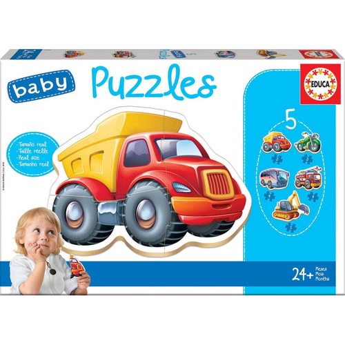 Puzzle pièces bébé - 5,