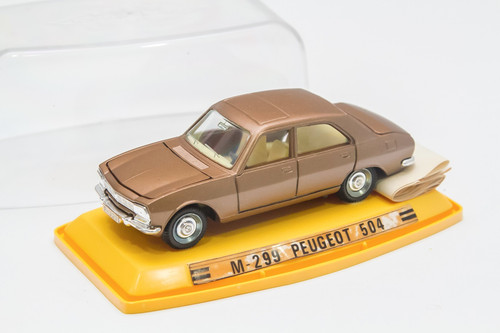 Pilen peugeot 504 dinky - peugeot, no