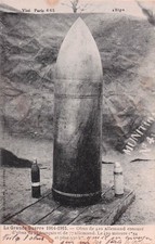 Militaria obus allemand - obus,