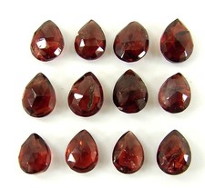 17.80 CT Naturel Grenat Rouge