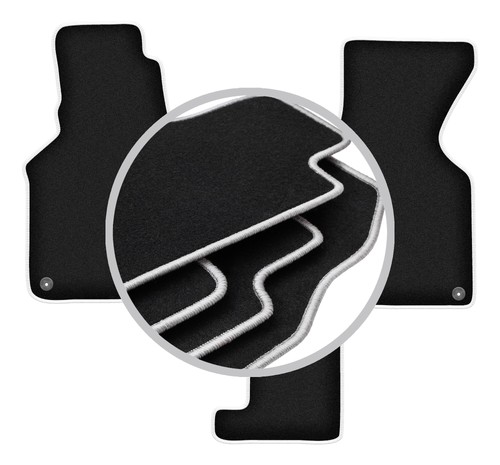 Tapis sol velours noir - tapis, en
