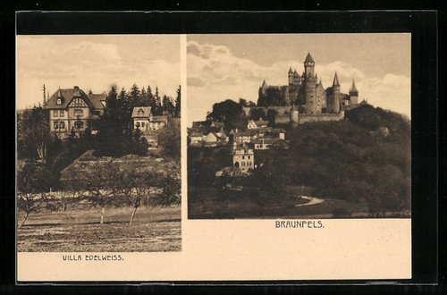 Braunfels château villa - braunfels,, château,