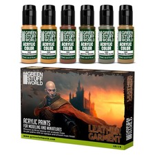 Set peinture brun - -,