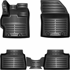 ELMASLINE 3D Caoutchouc pour Toyota Yaris 2020-2025 Hybrid Accessoire Sol