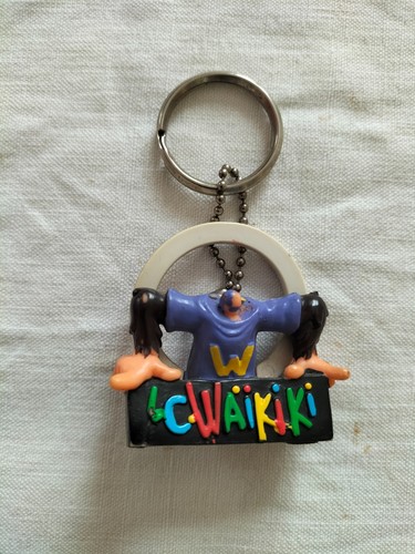 Porte clé vintage waikiki - vintage,