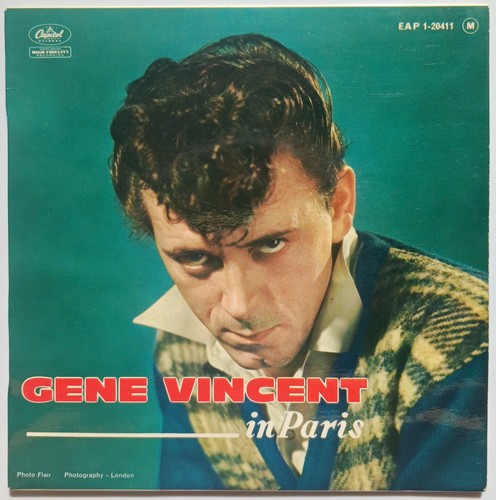 Gene vincent paris race - in,