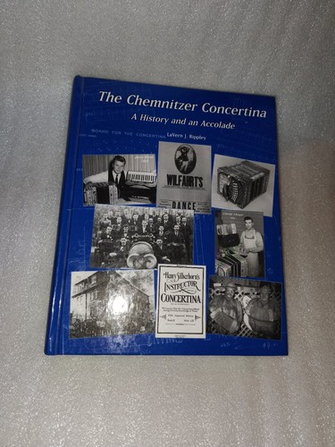 Chemnitzer concertina history - chemnitzer,