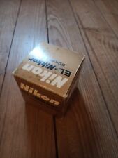 NIKON EL-NIKKOR 50 mm 1 :2,8 N OBJECTIF D’AGRANDISSEUR (BOXED)