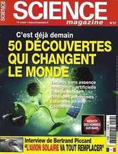 SCIENCE MAGAZINE n°57