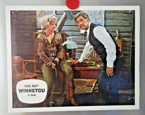 Affiche film winnetou - affiche,