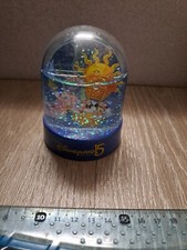 Boule à neige Collection Disneyland Paris anniversaire 15 ans Vintage