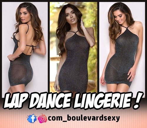 Sexy mini robe lingerie - sexy,