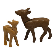 sympa biche   + bébé