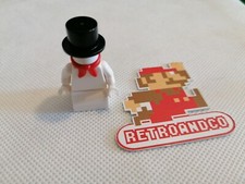 LEGO officiel Figurine Minifig set city  bonhomme de neige 