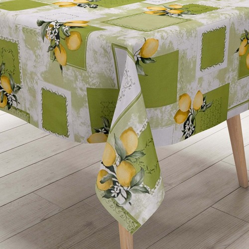 Nappe table toile cirée - de, en