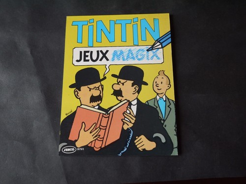 Tintin jeux magix - tintin, ref